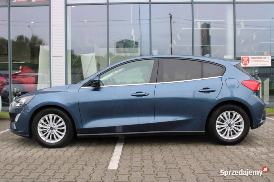 FORD Focus 2022r Clima Virtual FullLED Kamera śląskie Bielsko-Biała sprzedam