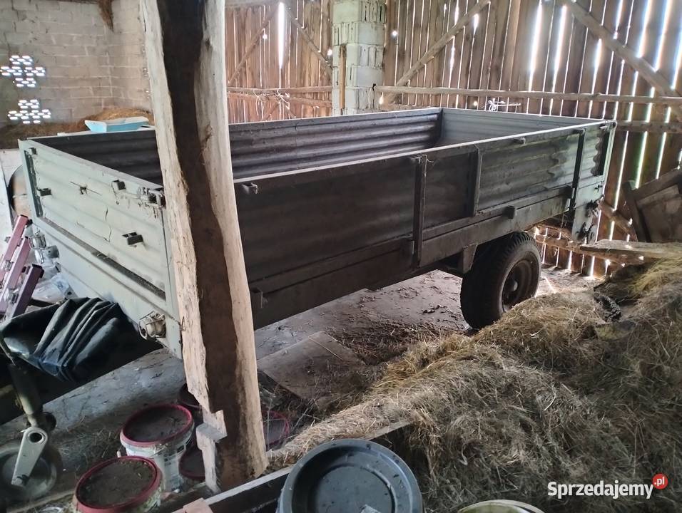 Rozrzutnik obornika Wrząca