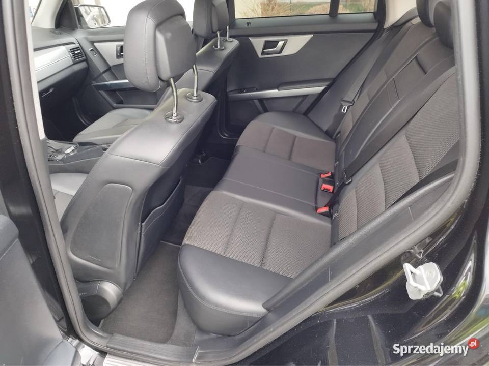 Mercedesa Glk 220CDI 4 Metik podgrzewane fotele Bydgoszcz