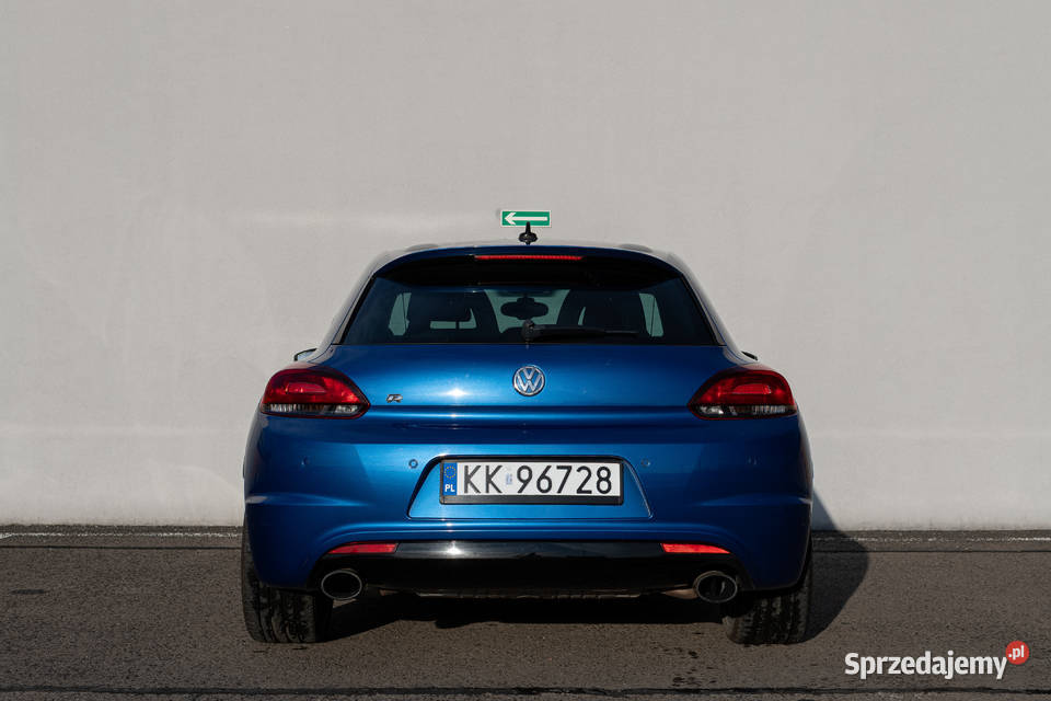 Volkswagen Scirocco R Salon Polska Kraków