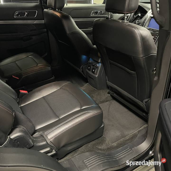 Ford Explorer Sport 2018r 35 EcoBoost nieuszkodzony
