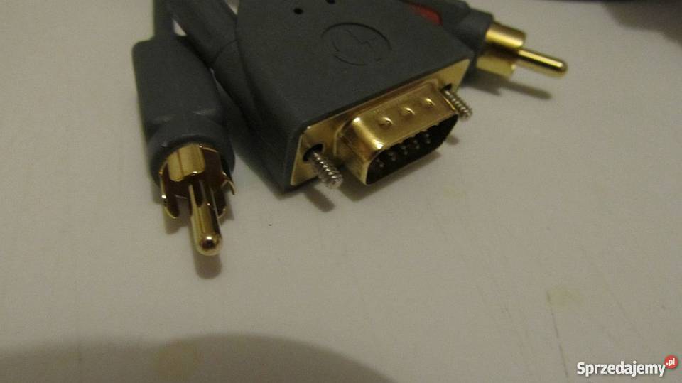 Kabel do konsoli Microsoft Xbox 360 z TV firmy Pozostałe TV i Video lubelskie Zamość