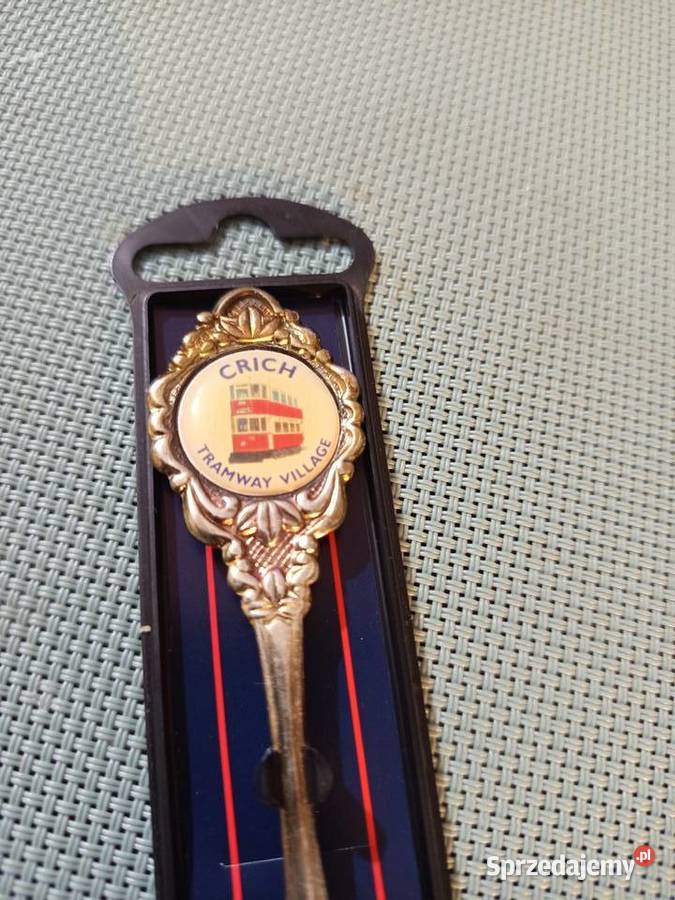 Łyżeczki ozdobne kolekcjonerskie NOWE Alaska mazowieckie sprzedam