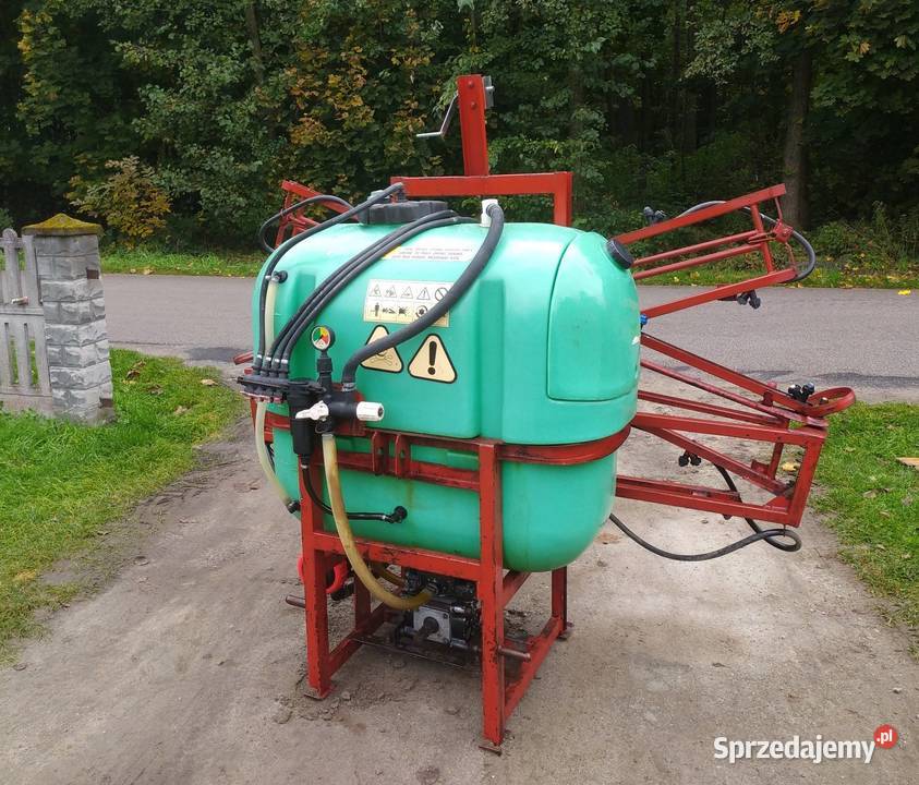 Opryskiwacz 400l nowego ładny stan drugi małopolskie Dąbrowa Tarnowska