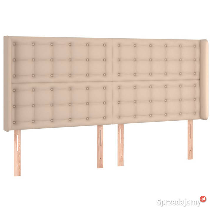 Zagłówek do łóżka z LED cappuccino 183x16x118128 mazowieckie Warszawa sprzedam