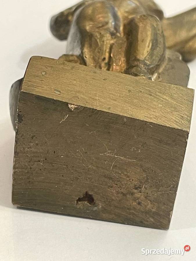Figurka Lotnika z brązu Kraków sprzedam