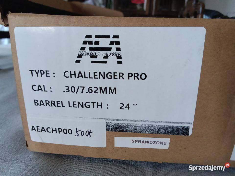 Wiatrówka Karabinek PCP AEA Challenger Pro Lb