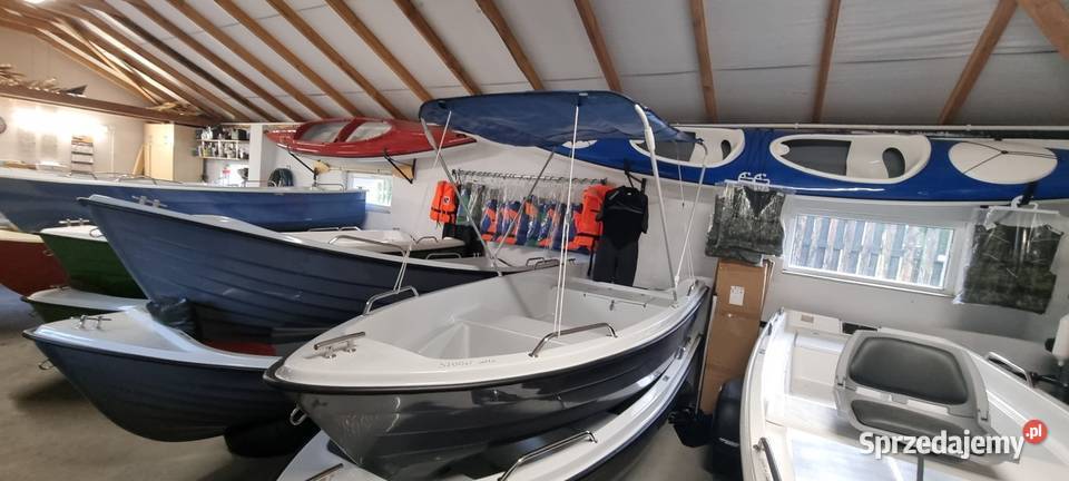 Łódka wędkarska Okoń 380x150 NOWA Łodzie i motorówki