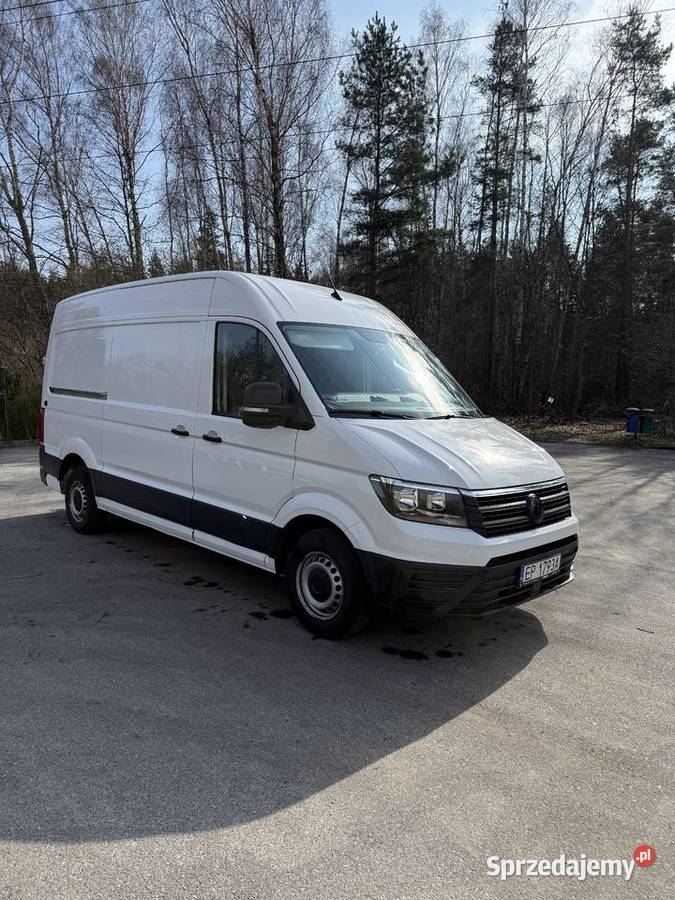 Volkswagen Crafter L3H3 20 TDI 185 Blaszak czujnik parkowania Volkswagen Zawiercie sprzedam