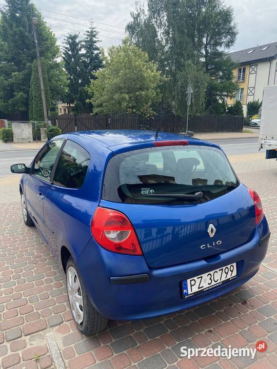 Renault Clio III 12 BENZYNA 2009 Poznań