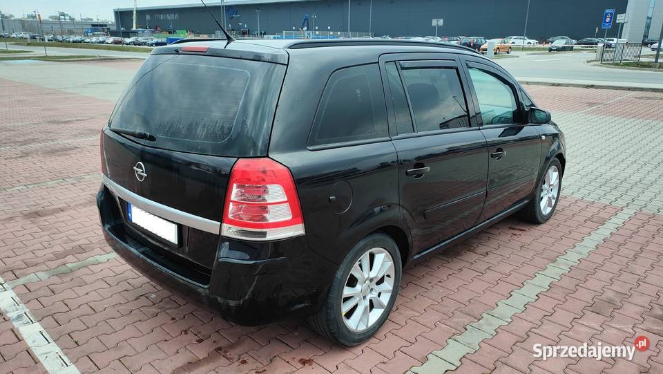 Opel Zafira B lifcie 18BLPG 140 LPG 18 mcy 208 1796cm3 Głogów Małopolski