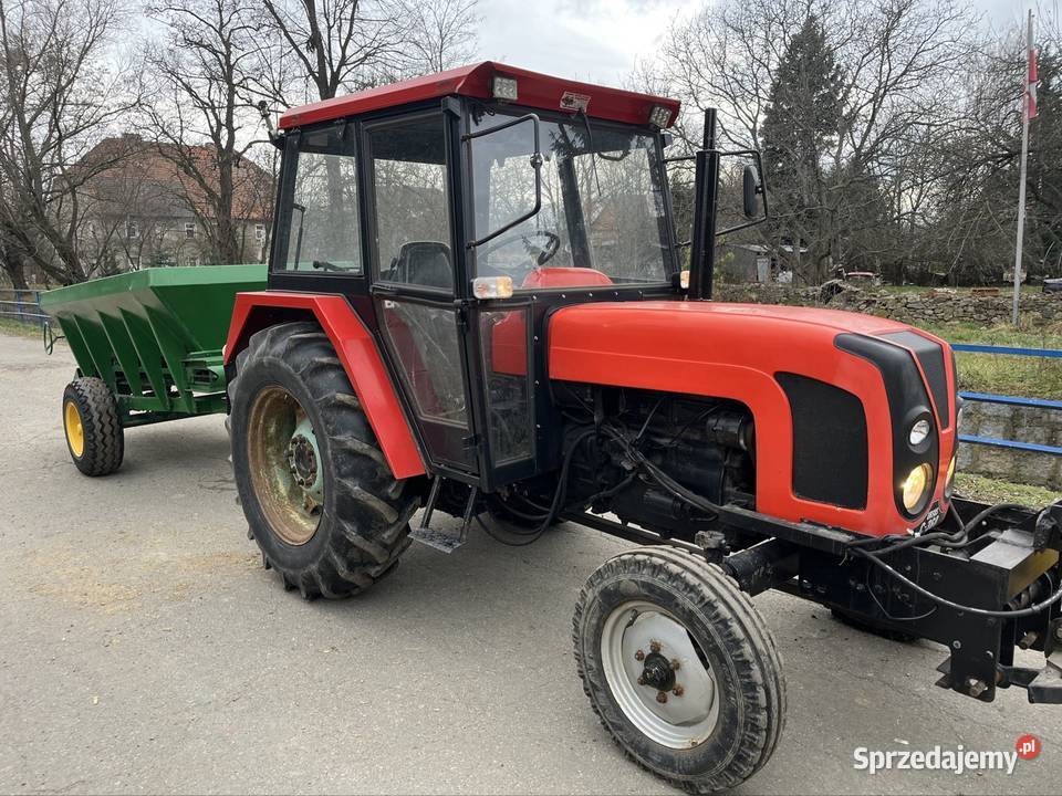 Ursus c360pługpiaskarka Świdnica