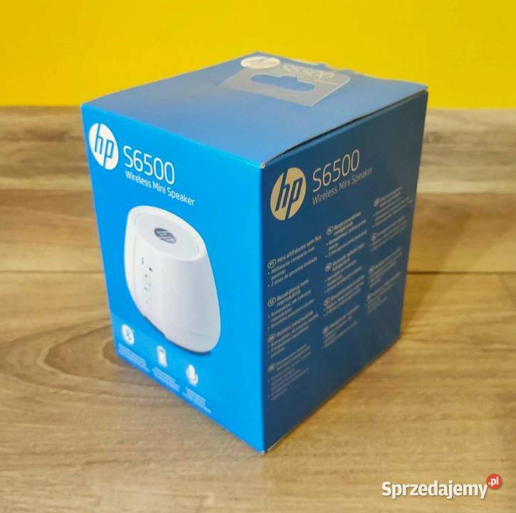 Głośnik przenośny HP S6500 Wireless Speaker w Audio Ciechocinek
