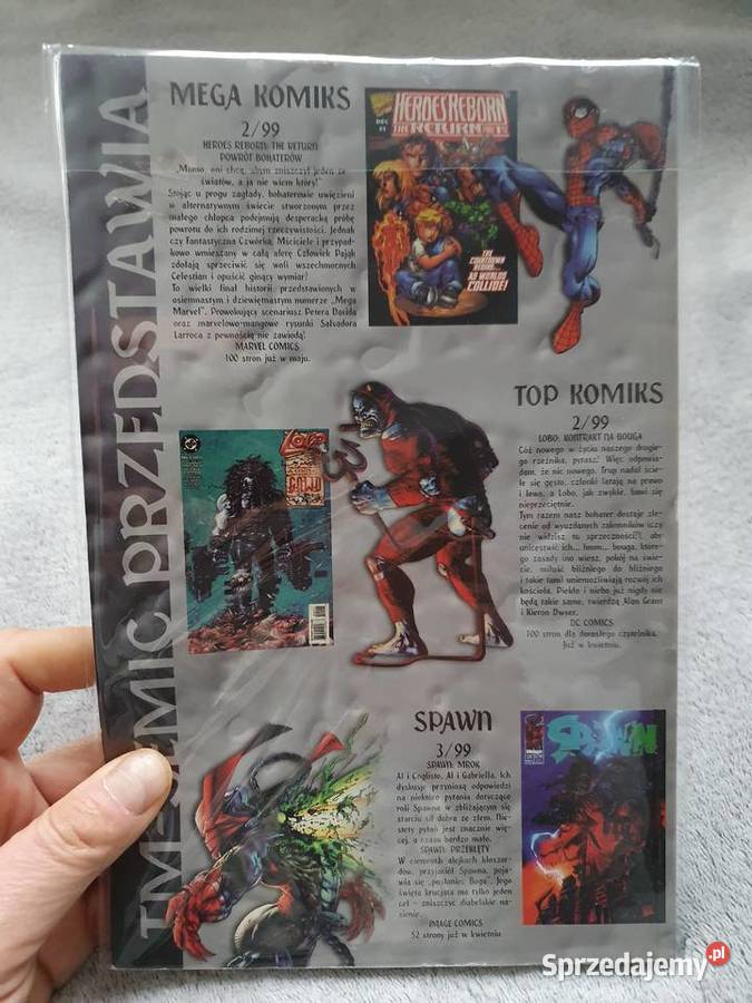 Silver Surfer Przypowieść Moebius Stan Lee Mega Gdynia