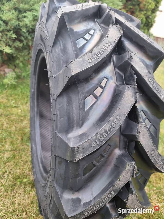 Opony 2x 30070R20 110A8 TL TA110 Petlas gat1 Opony rolnicze Osiek