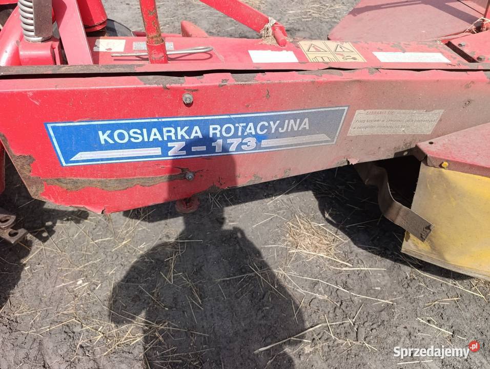 Kosiarka rotacyjna 165m Nieporęt