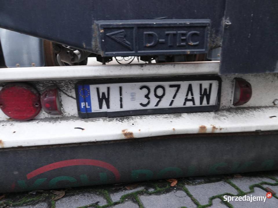 Naczepa DTEC FT4303 V Flexitrailer Łosice