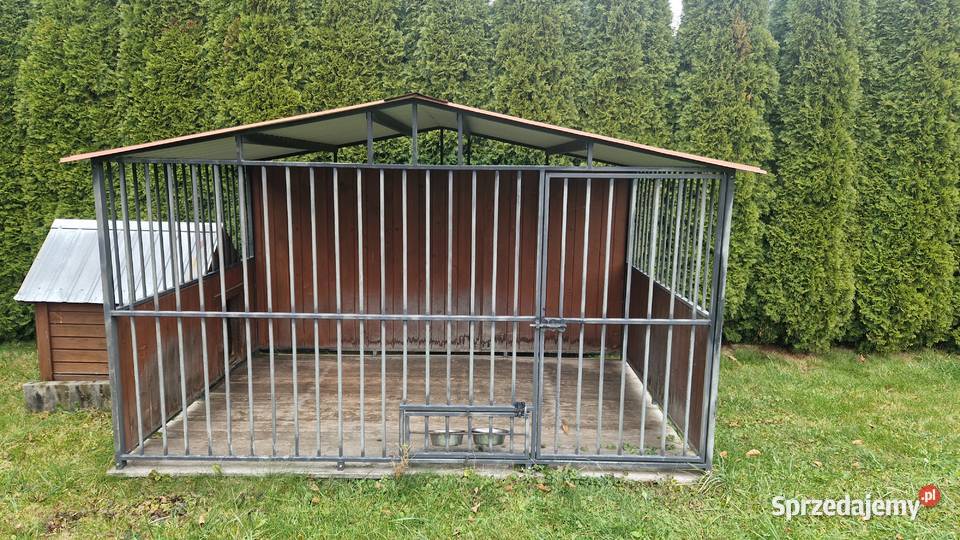 kojec psa z ocieplaną budą podkarpackie