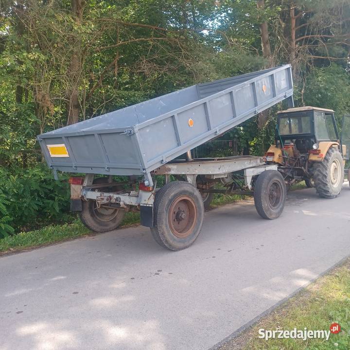 Przyczepa D47 wywrotka