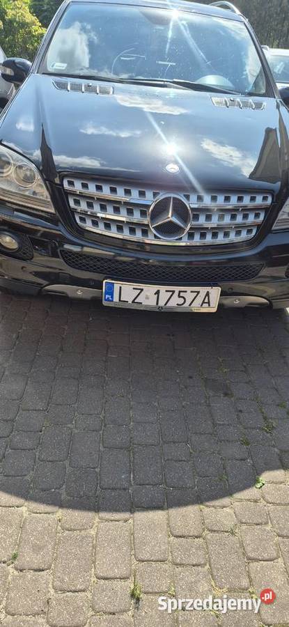 Mercedes ML W164 280cdi Zamość sprzedam