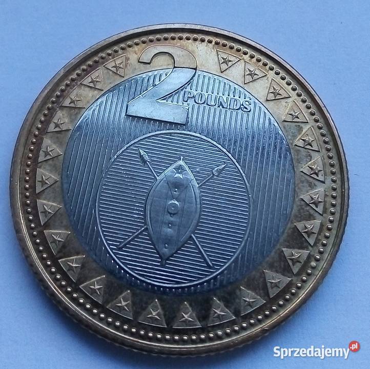SUDAN POŁUDNIOWY1 FUNT2015 rTARCZA sprzedam