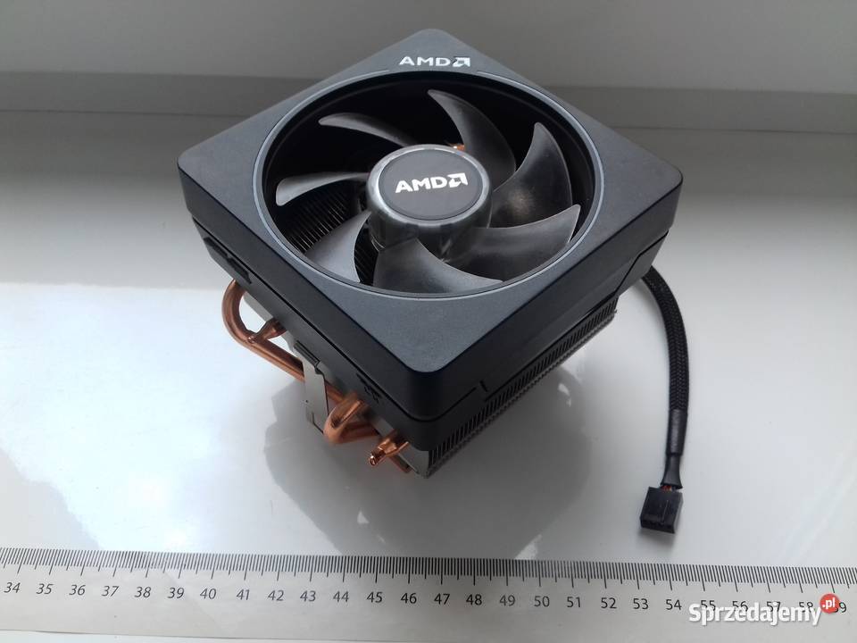 AMD Wraith Prism chłodzenie RGB AM4 AM5 w sprzedam
