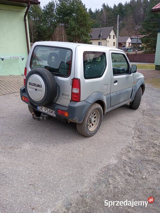 Suzuki Jimny 2010r 4x4 Jimny Pilica