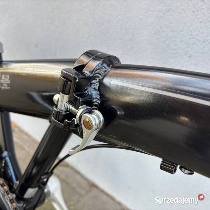 Rower skladany Curtis Poznań