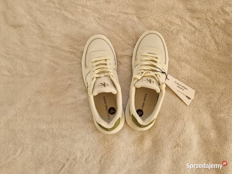 Nowe buty sportowe męskie sneakersy Calvin Klein Bibice