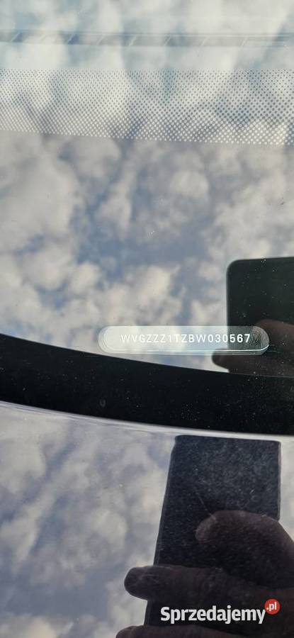 Volkswagen Touran 20 Tdi 2010r 140 Jarosław