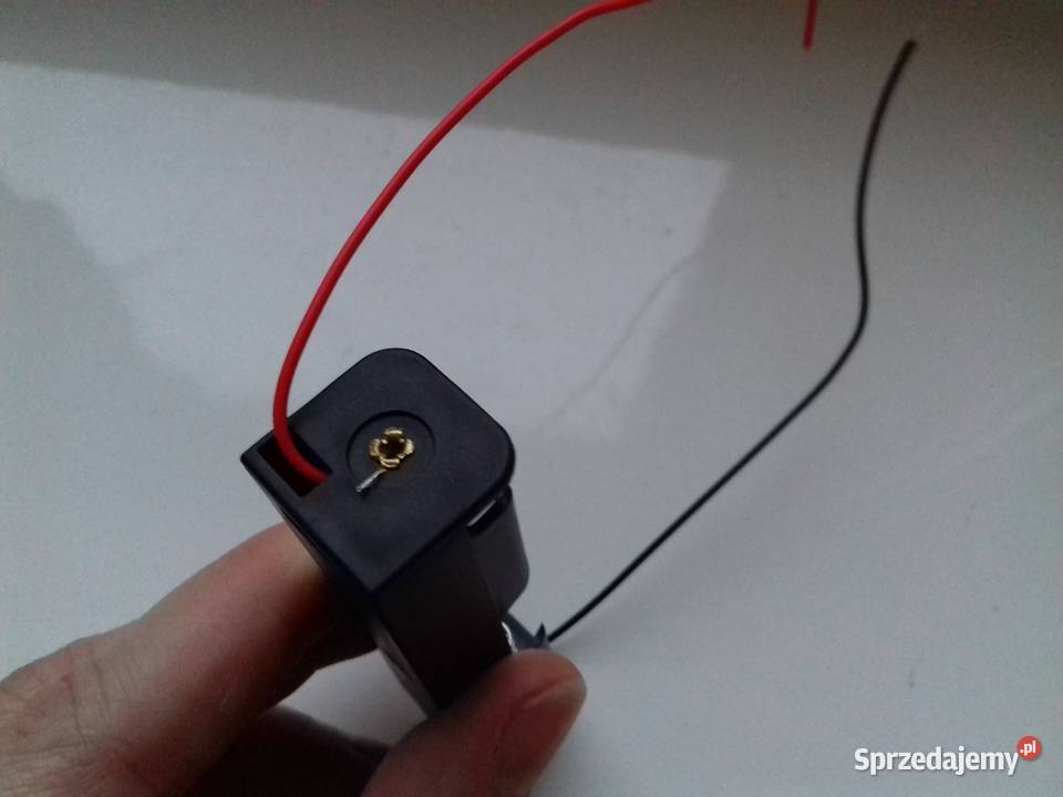 Koszyk na akumulatory 18650 z kablami mocowanie Bydgoszcz sprzedam