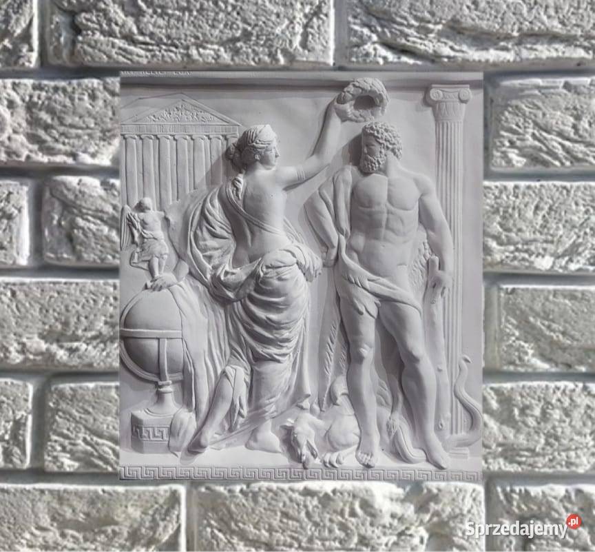 Obudowa kominka pilaster portal kominek