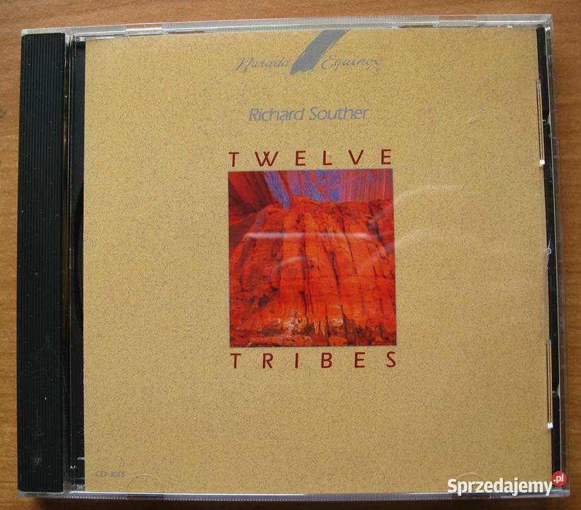 Richard Souther Twelve Tribes Narada Equinox 1 płyta Kępice