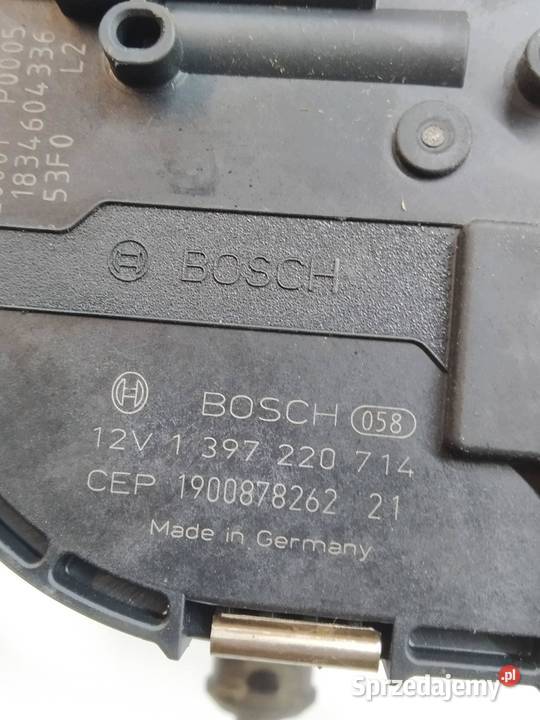MECHANIZM WYCIERACZEK PRZÓD EUROPA 3397021991