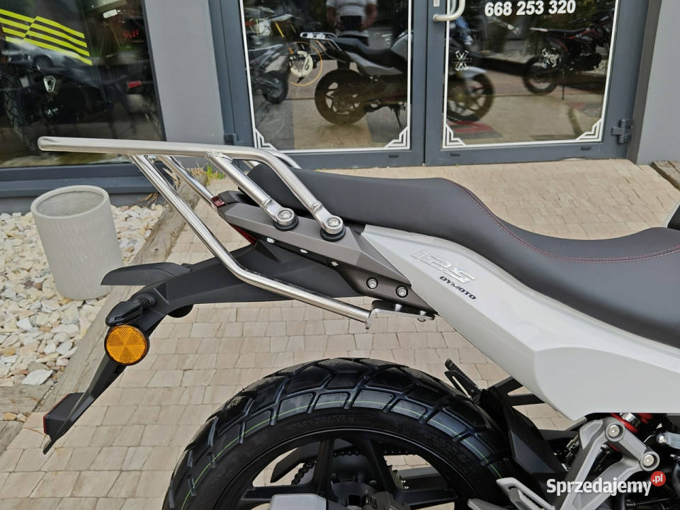 Daytona Dymoto 125 Premium TURYSTYK 125 Daytona 1km Bicz