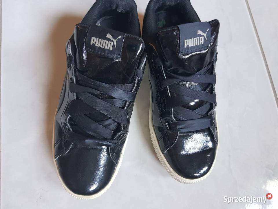 puma sportowe lakierowane sneakersy trampki Kielce