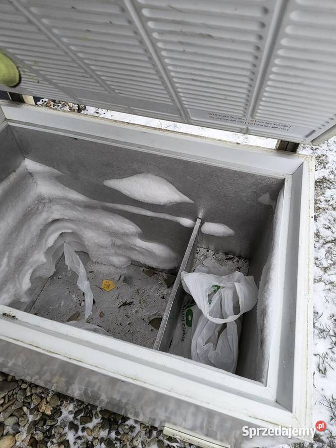 Zamrażarka Zanussi śląskie Świerklany