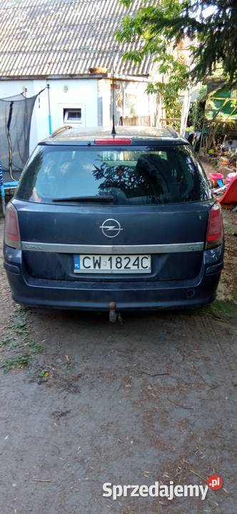 Sprzedam Opel Astra H Kombi 2006r kujawsko-pomorskie Włocławek sprzedam