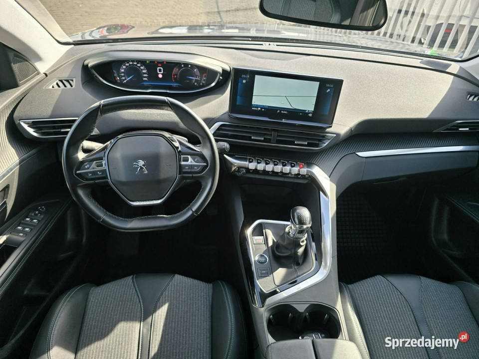 Peugeot 3008 ALLURE 15 HDi 130 Lift Salon Polska system Start-Stop Nasiegniewo