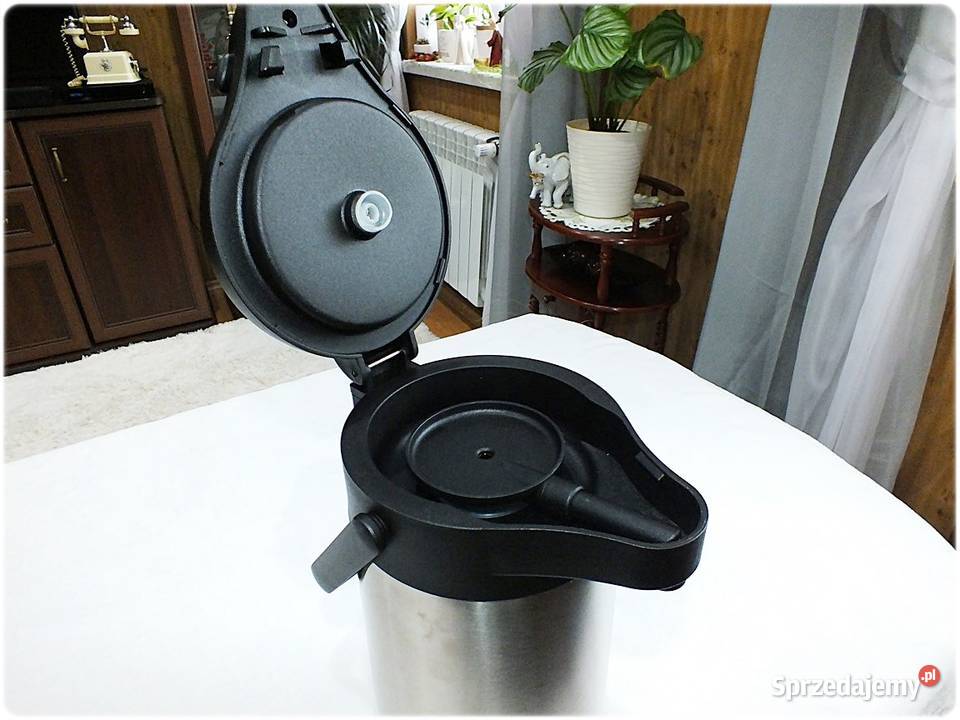 Termos konferencyjny dwuściankowy z pompką 19l Żary