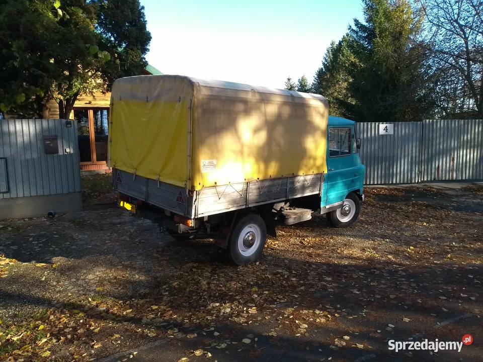 Ładny zdrowy sprawny Żuk 1981r plandeka Przemyśl