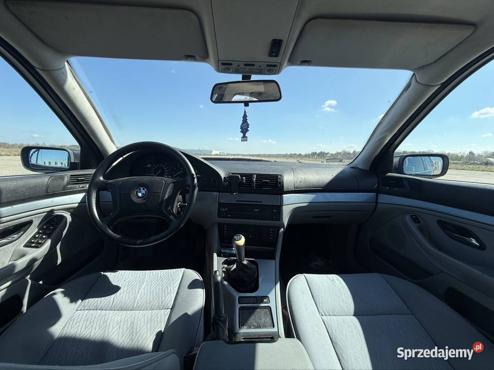 BMW E39 20 Benzyna Gaz Manual Szyberdach Szprotawa sprzedam