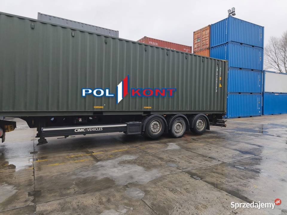 ŁADNY kontener morski 40 HC OneWay nowy Ostrów Mazowiecka sprzedam