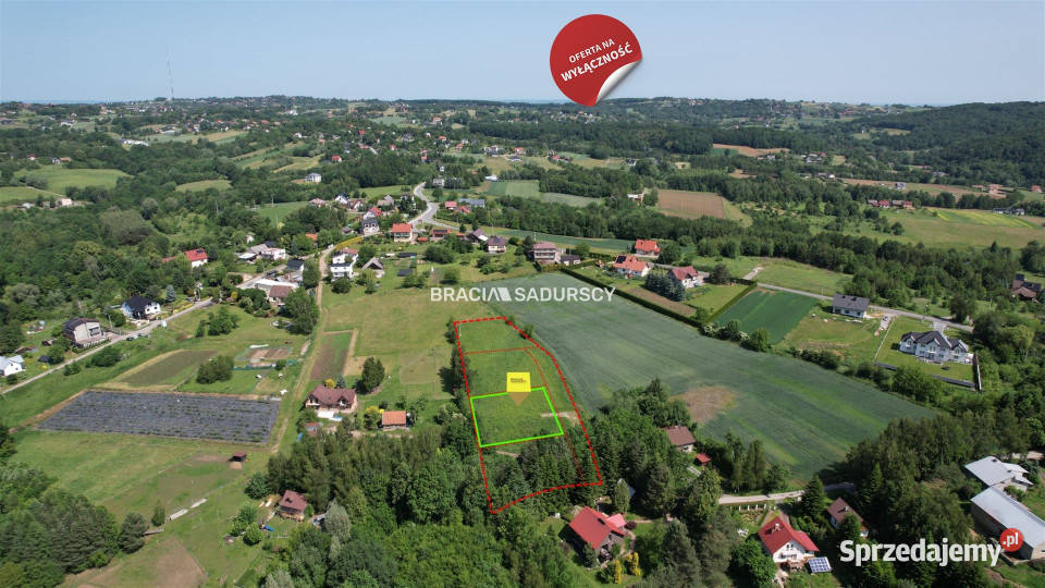 Grunt na sprzedaż 1145m2 Grajów