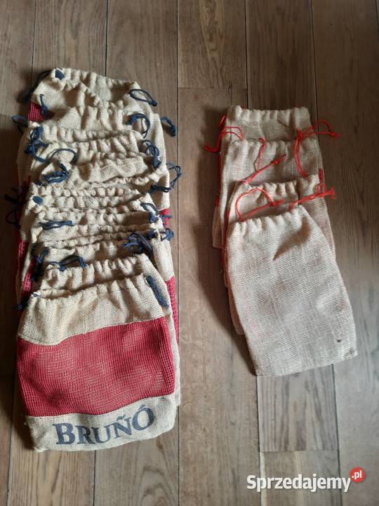 Jutowe ozdobne worki upominkowe na owoce warzywa Pozostałe Morąg sprzedam