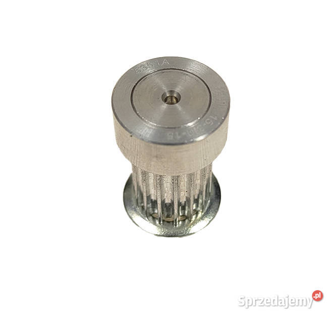 Koło Pasowe 3M 15 15 Zębów Aluminiowe Kłodzko