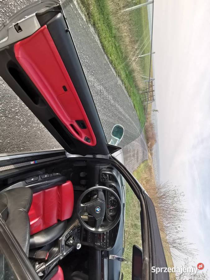 BMW E36 Seria 3 Cabrio 99 pakiet M Individual Szczecin