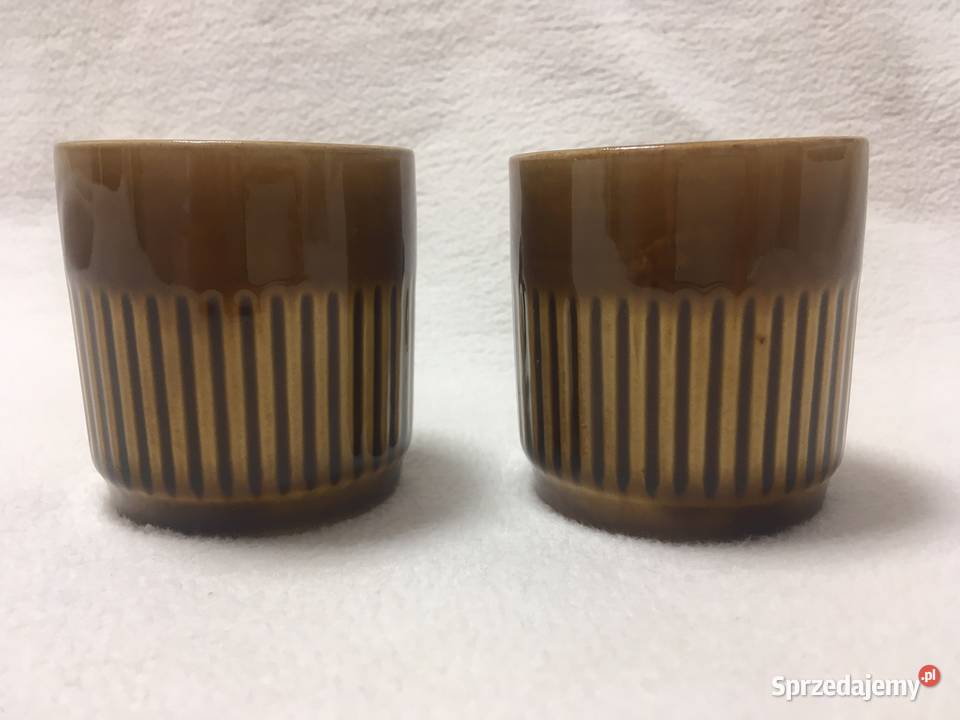 Filiżanki Kera Vital porcelit Czechosłowacja 2 Kołobrzeg