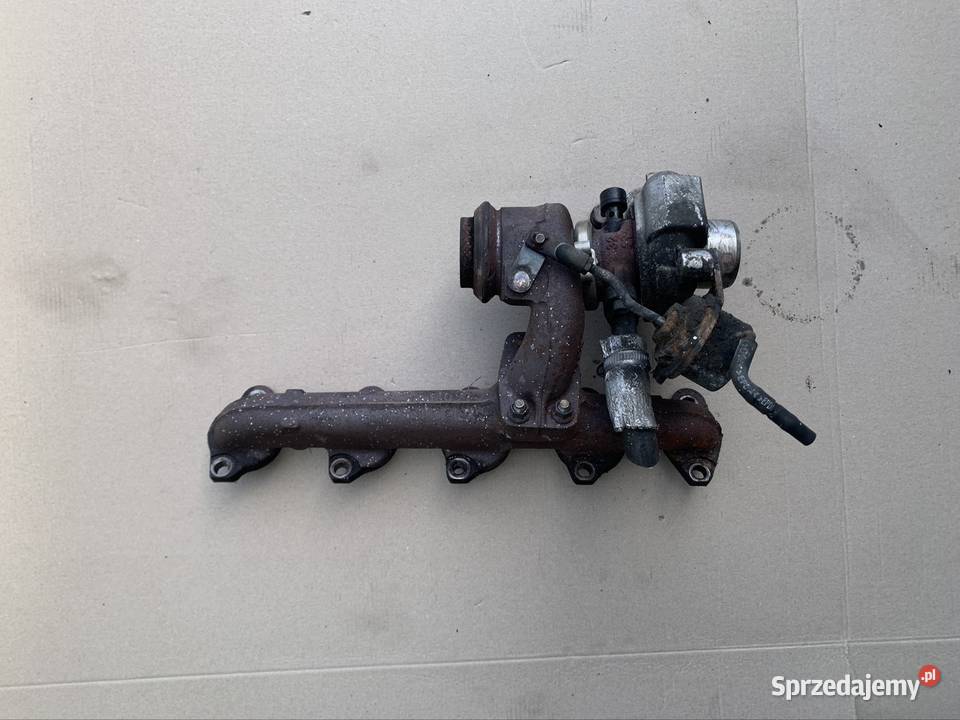 TD025S206T4 turbina turbo sprężarka Ford peugeot Szczecin