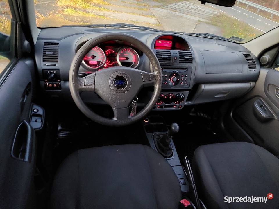 Subaru Justy G3X 13 4x4 Niski Przebieg Oszczędny garażowany Sucha Beskidzka